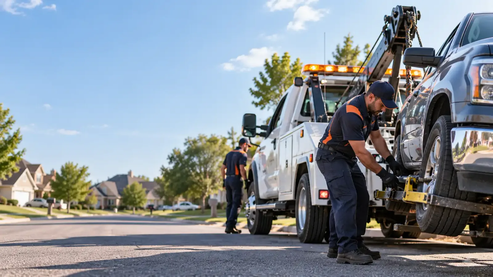 Wheel Lift Towing in Salem, SD